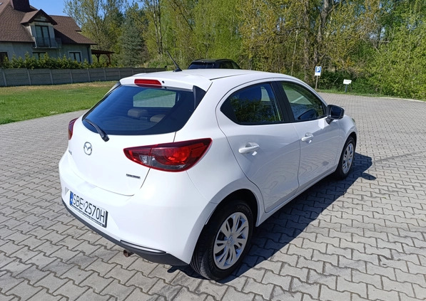 Mazda 2 cena 46999 przebieg: 136000, rok produkcji 2020 z Zakliczyn małe 92